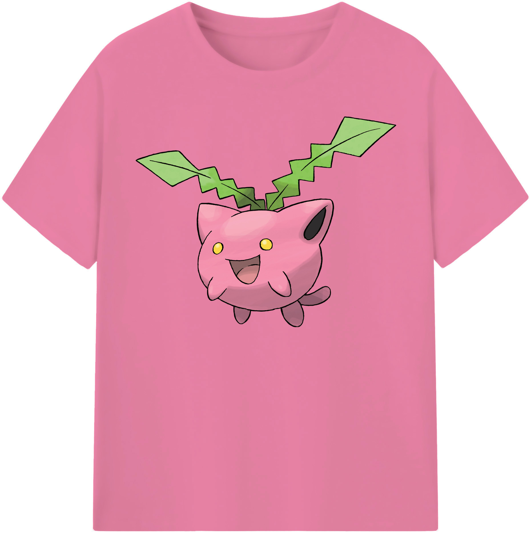 （画像用） ポケットモンスター Pokémon 綿100％半袖Tシャツ（フロントプリント）
